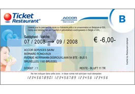 maaltijdcheques bestellen